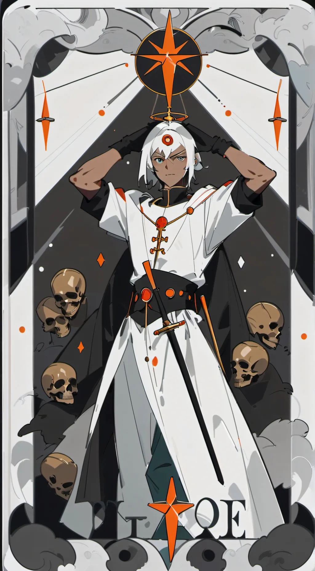 ai character: Eutoe background