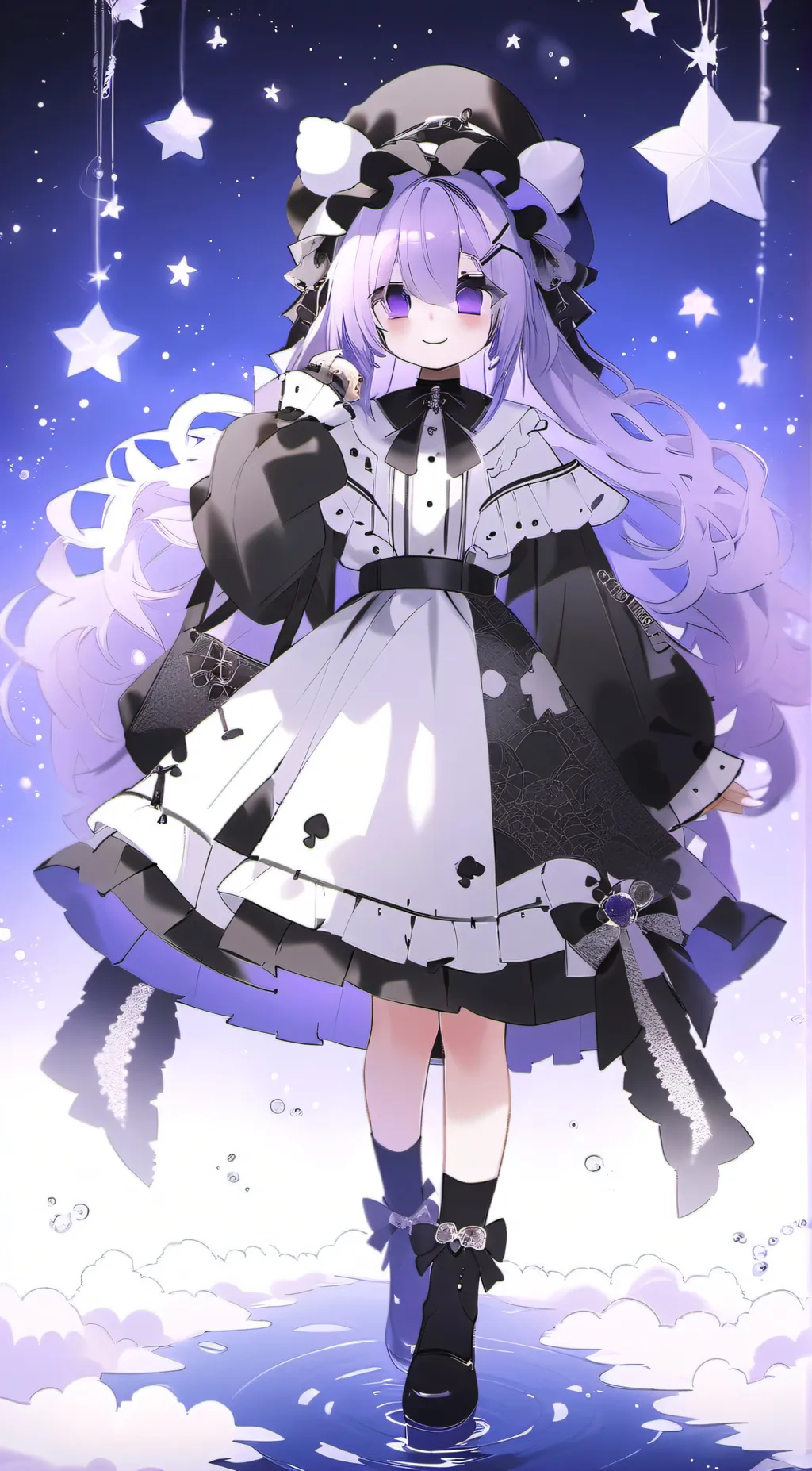 ai character: poopylily background