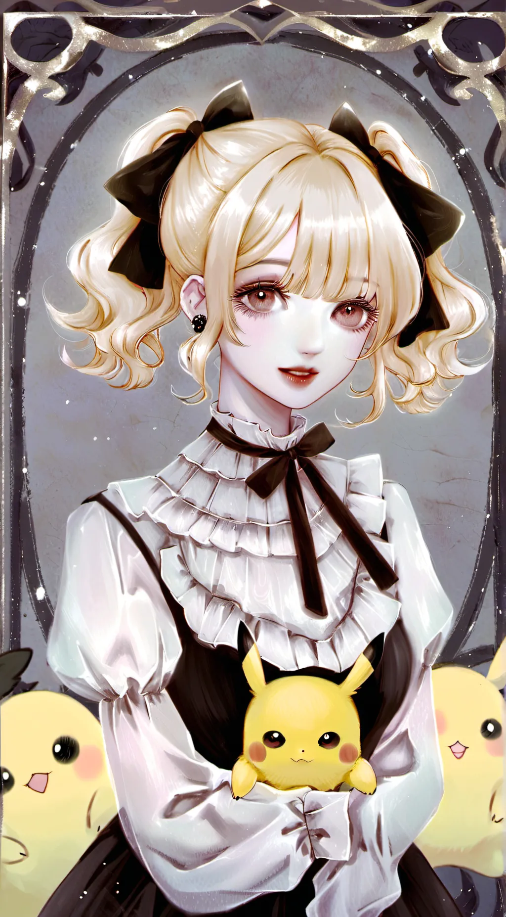 ai character: smithy background
