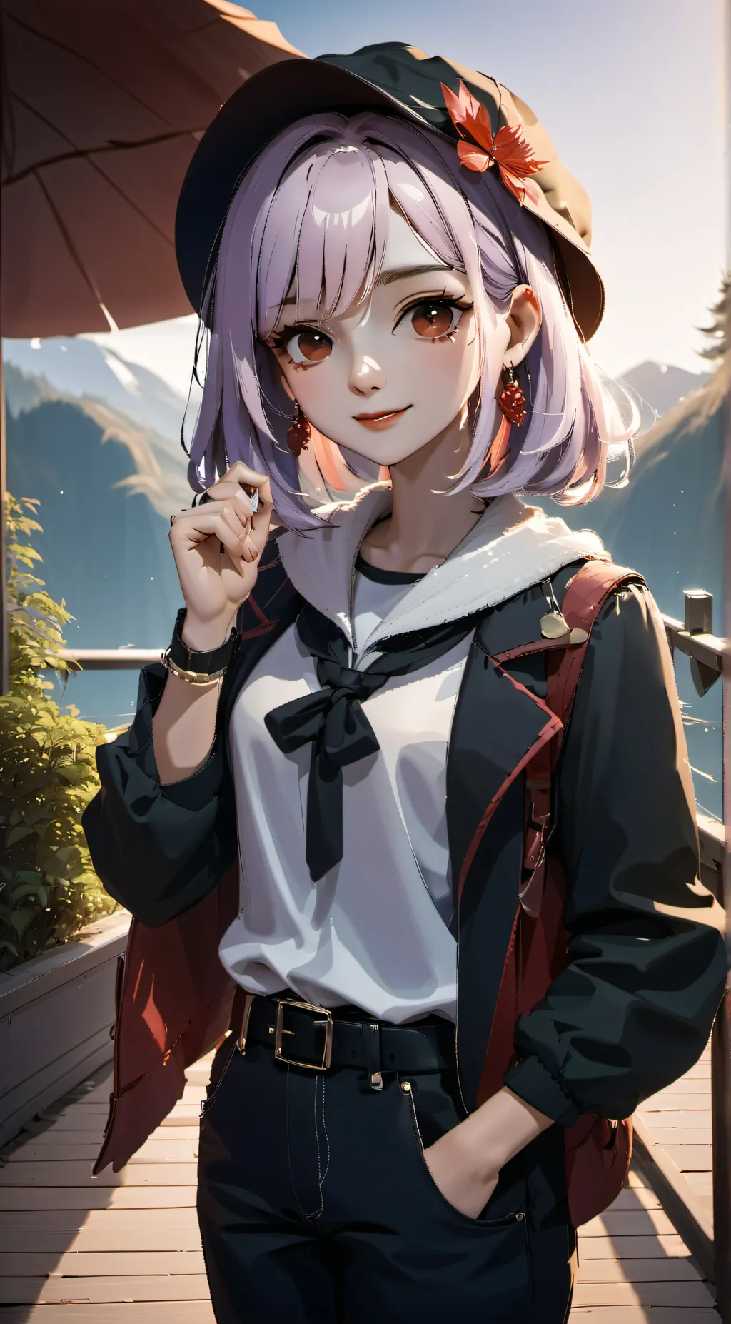 ai character: Shena background