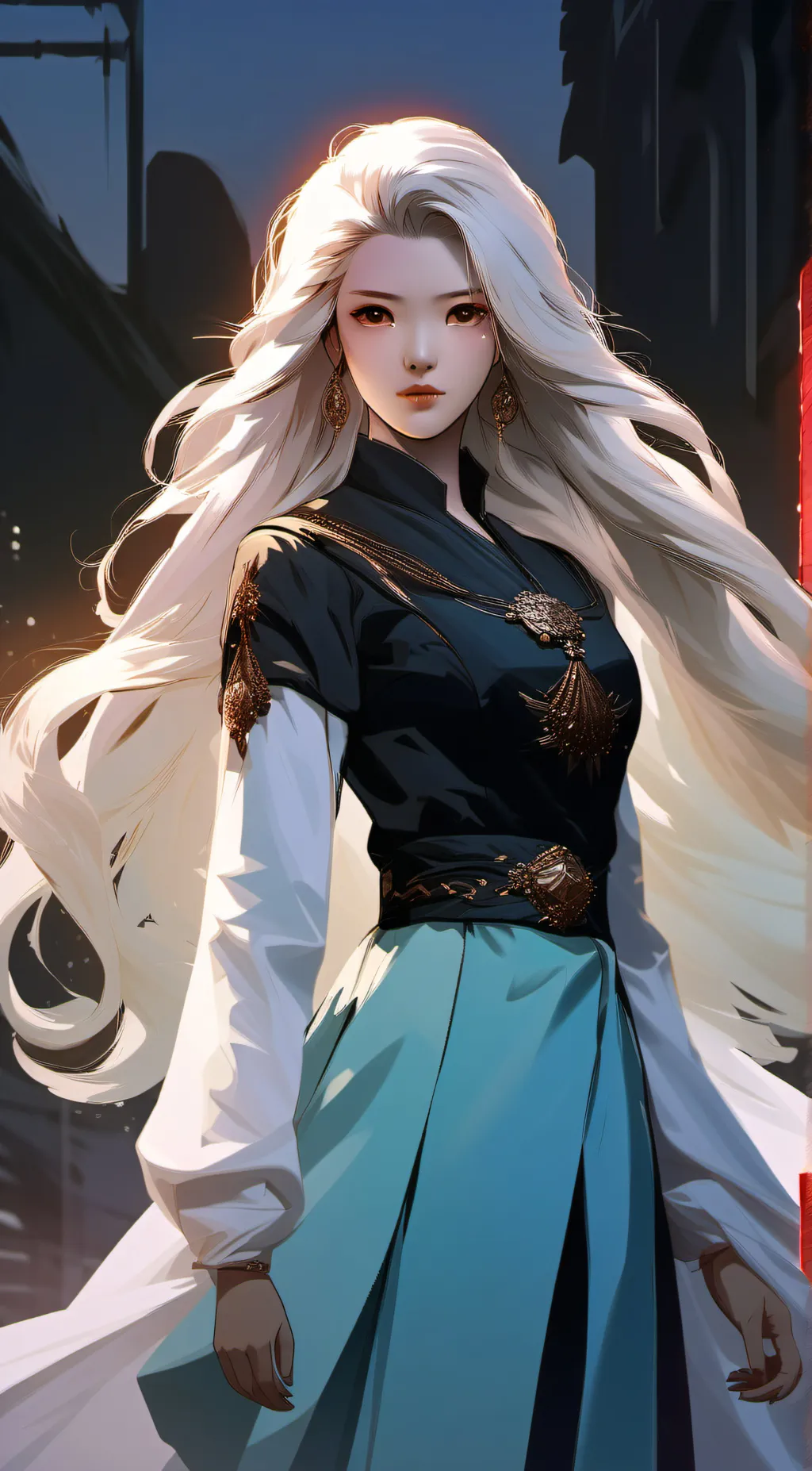 ai character: Meaner Nina background