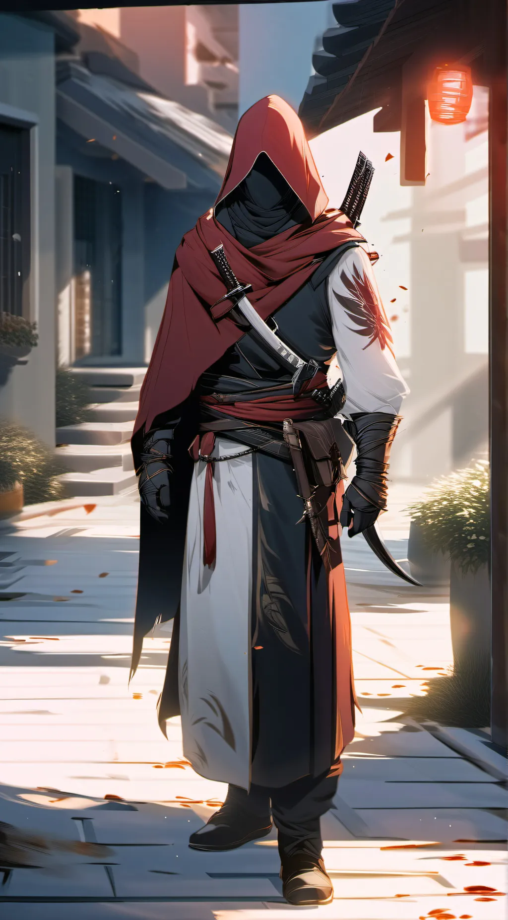 ai character: Class 1A assassin background