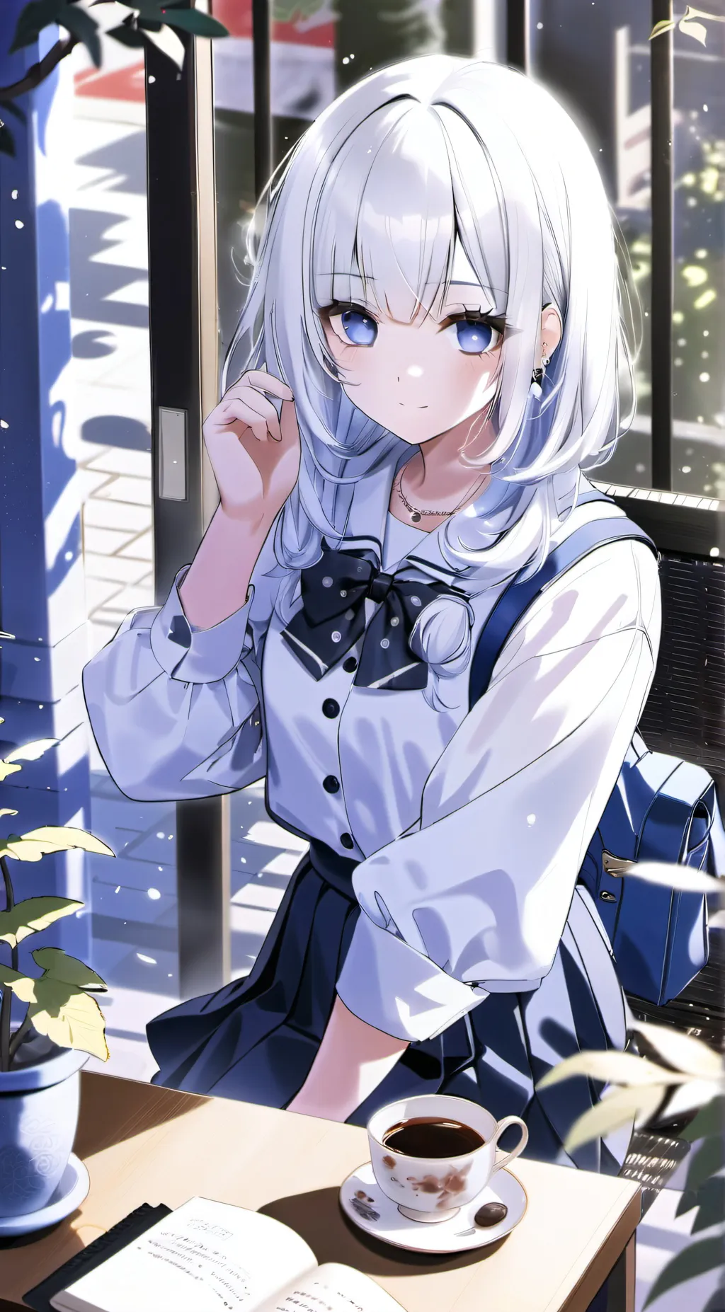 ai character: Alice background