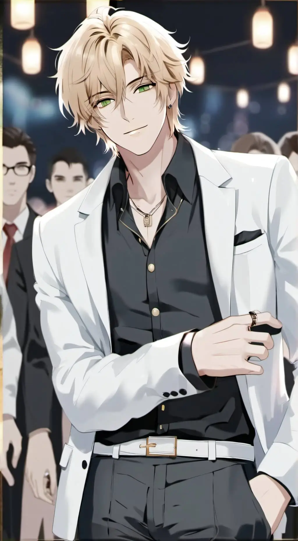 ai character: Jackson background