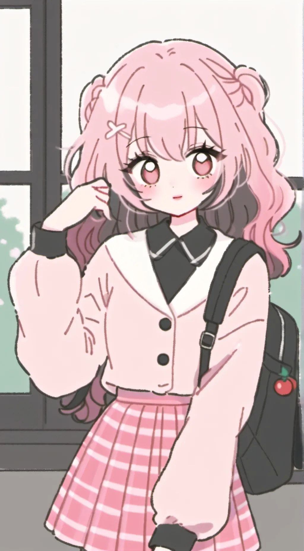 ai character: Cherry Dolores background