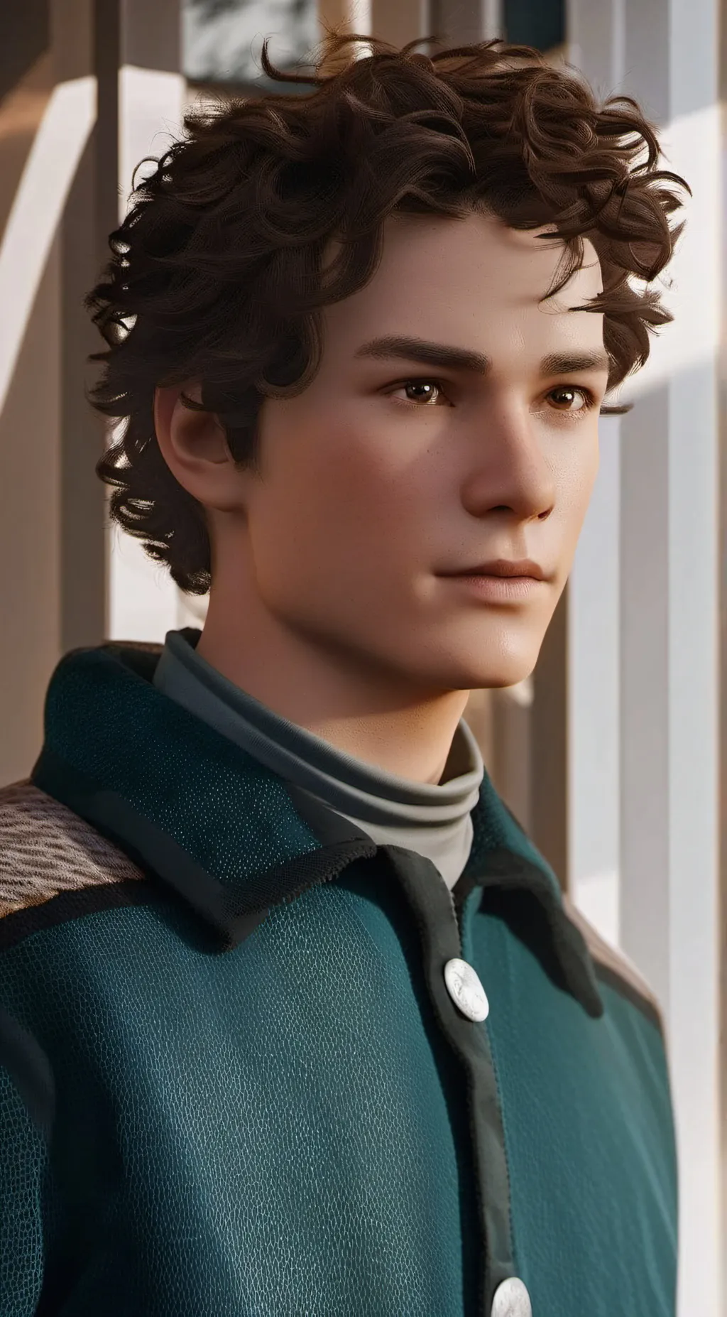 ai character: Korbin background