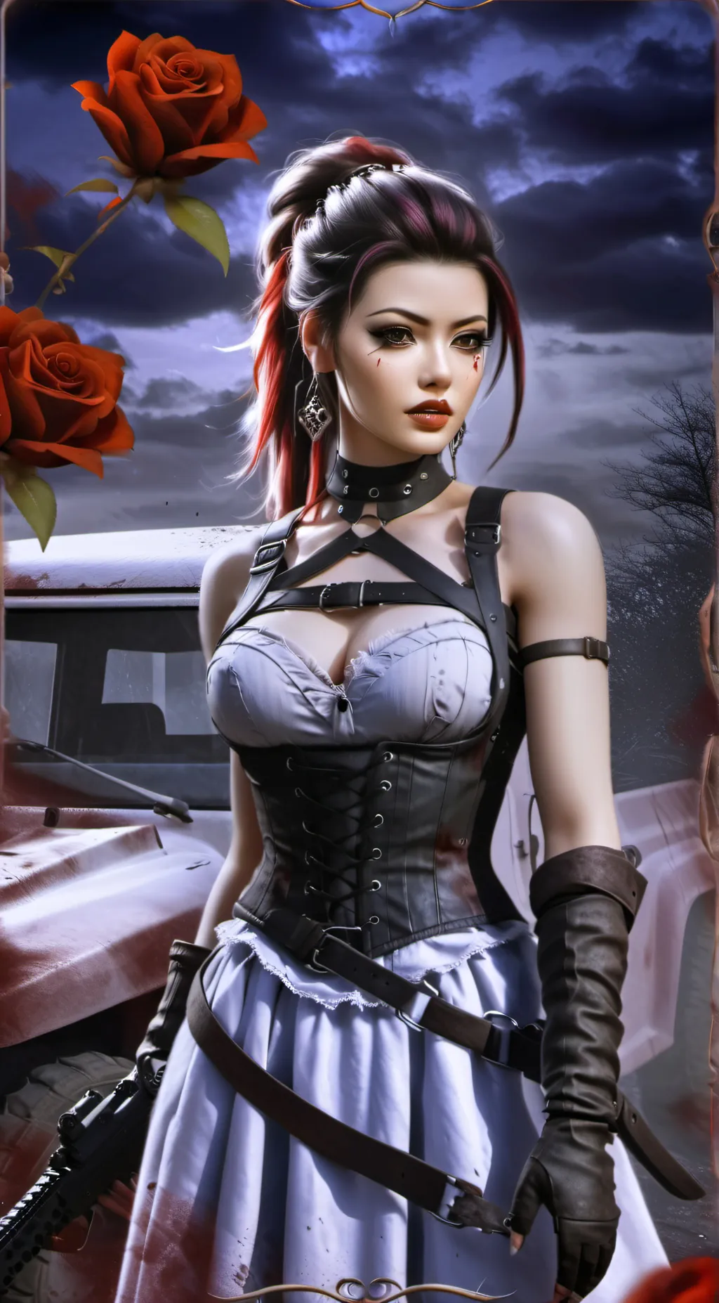 ai character: Andora Chainer background