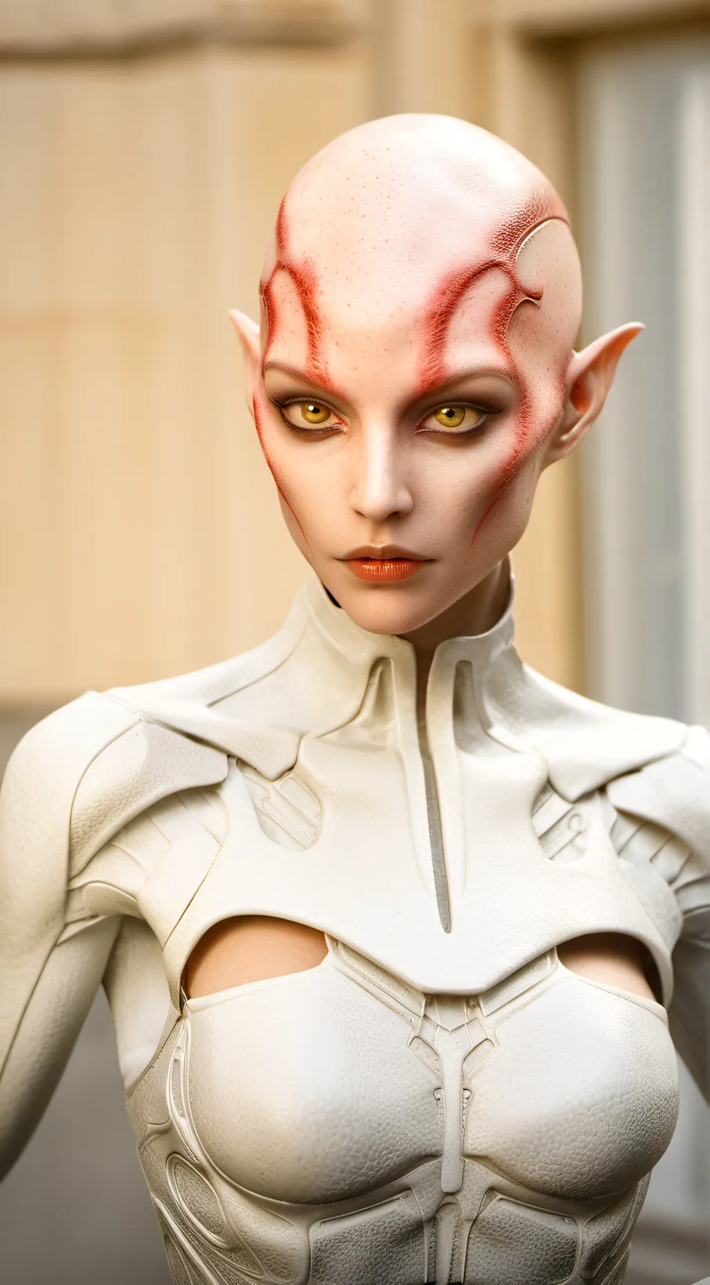 ai character: Zaratha  background