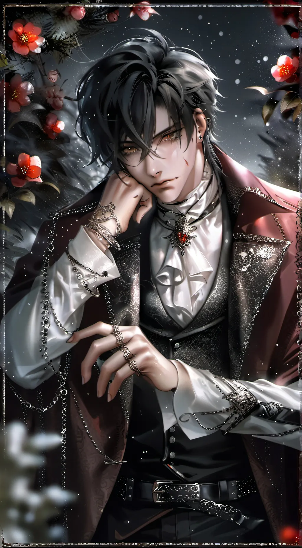 ai character: Andy background