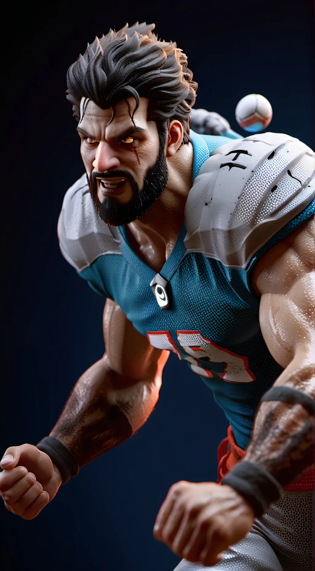 ai character: Rick background