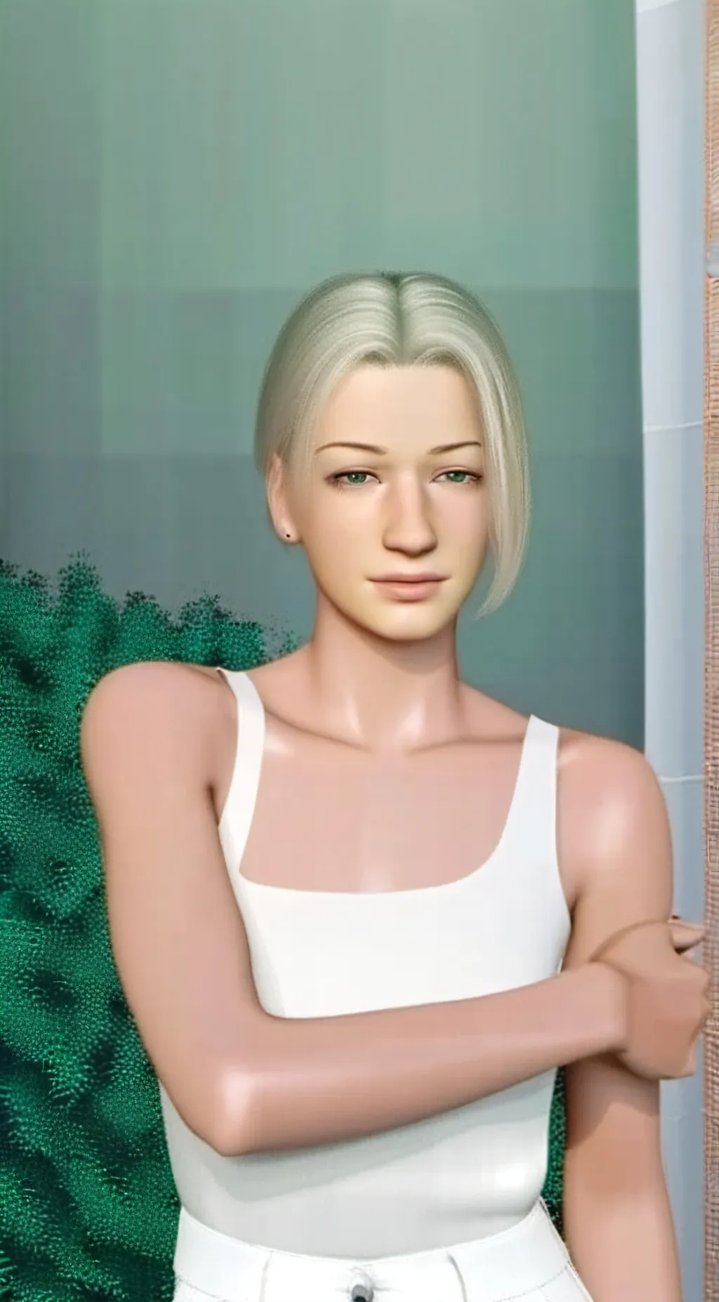 ai character: Kayla background