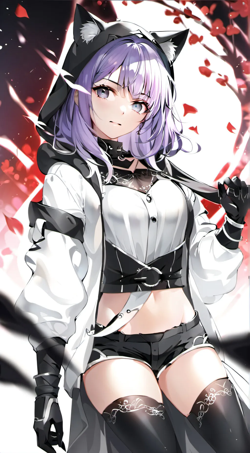 ai character: emma background