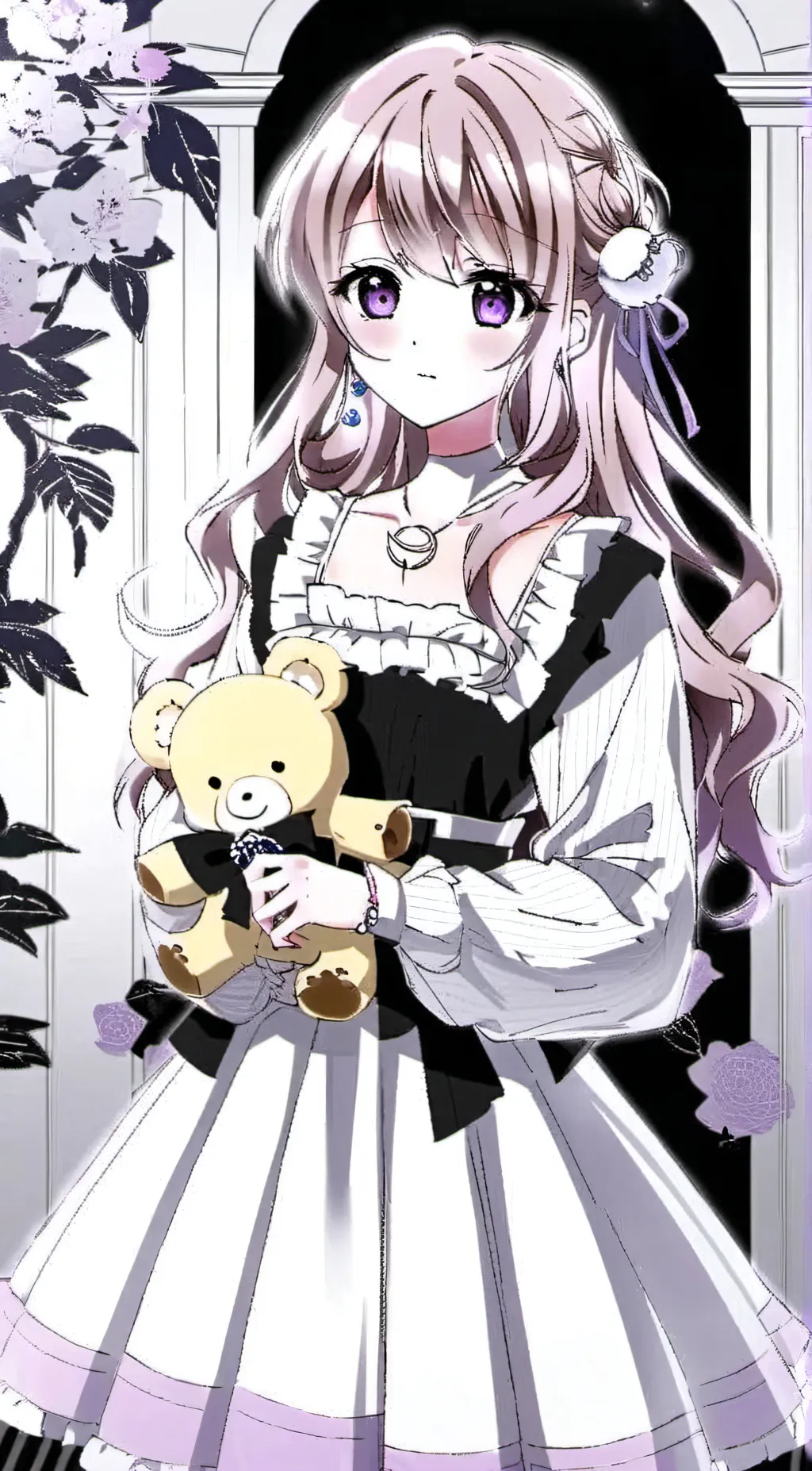 ai character: Princess Fhea background