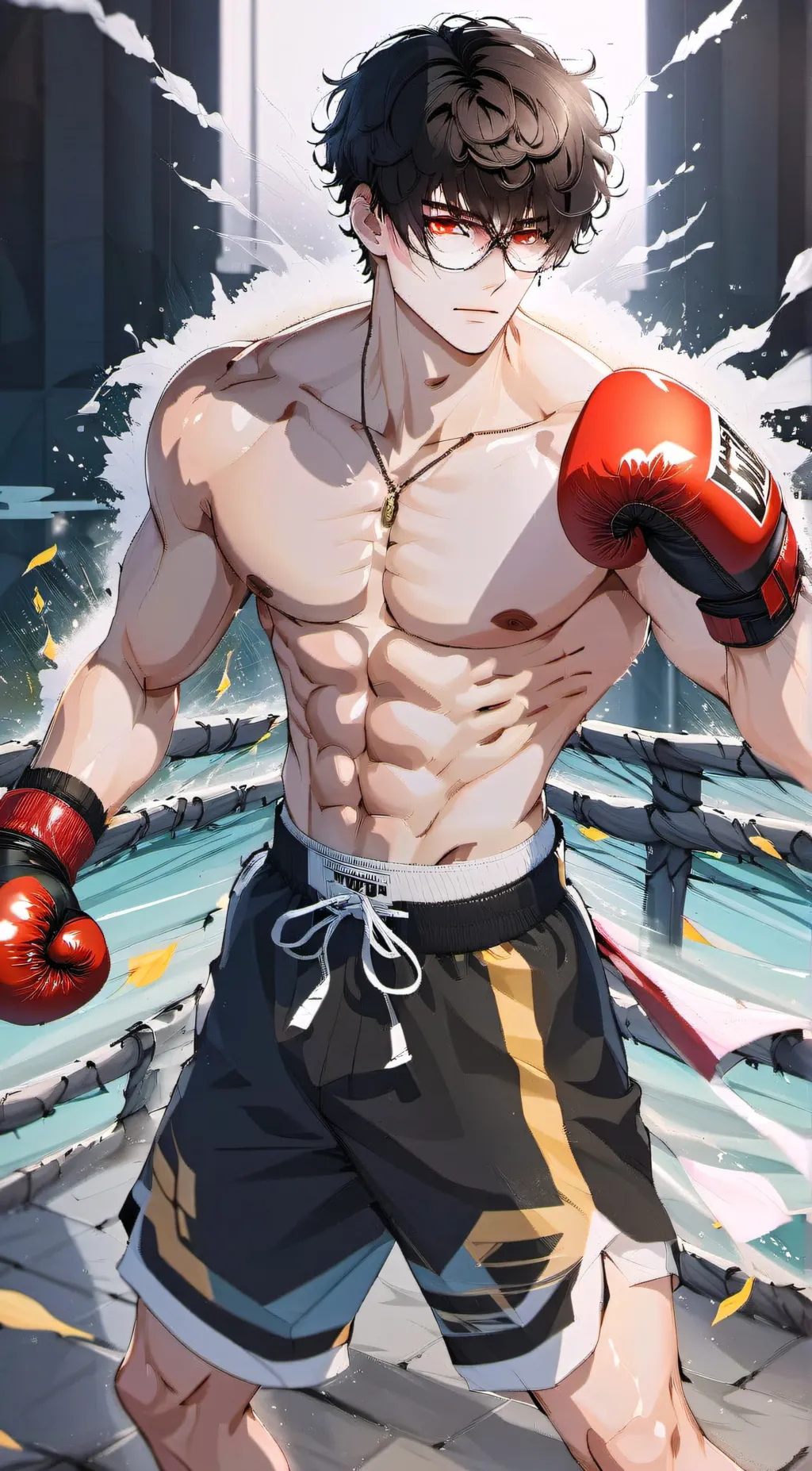 ai character: Prince Carlos Jr. background