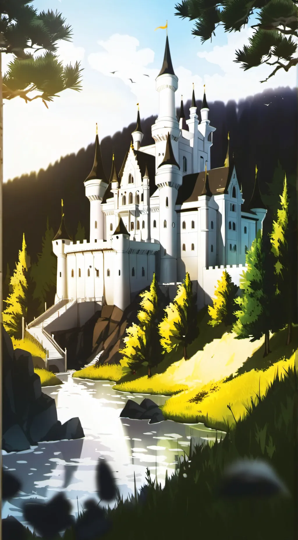 ai character: Ron Wesley HP background