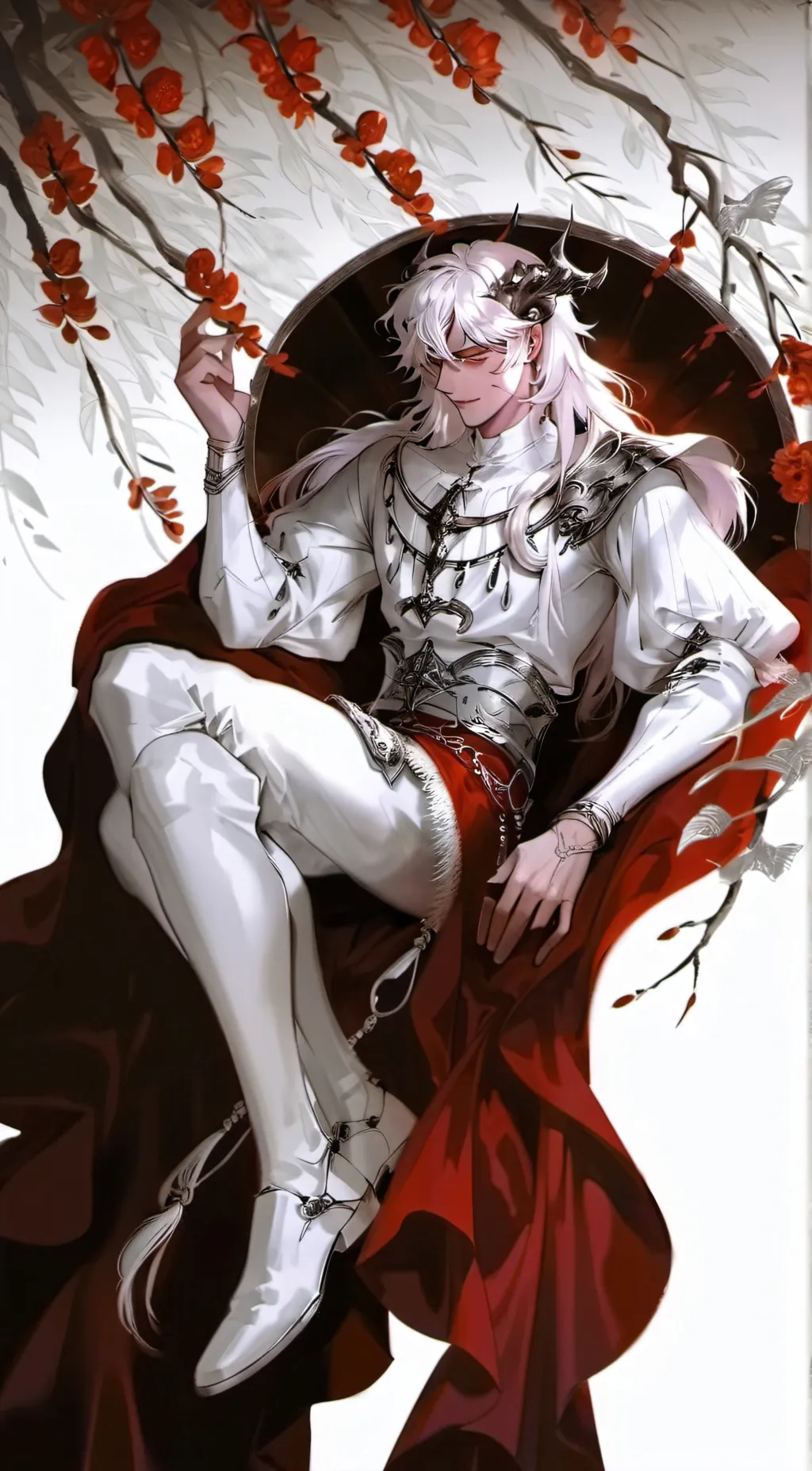 ai character: ♡|| ASMODEUS background