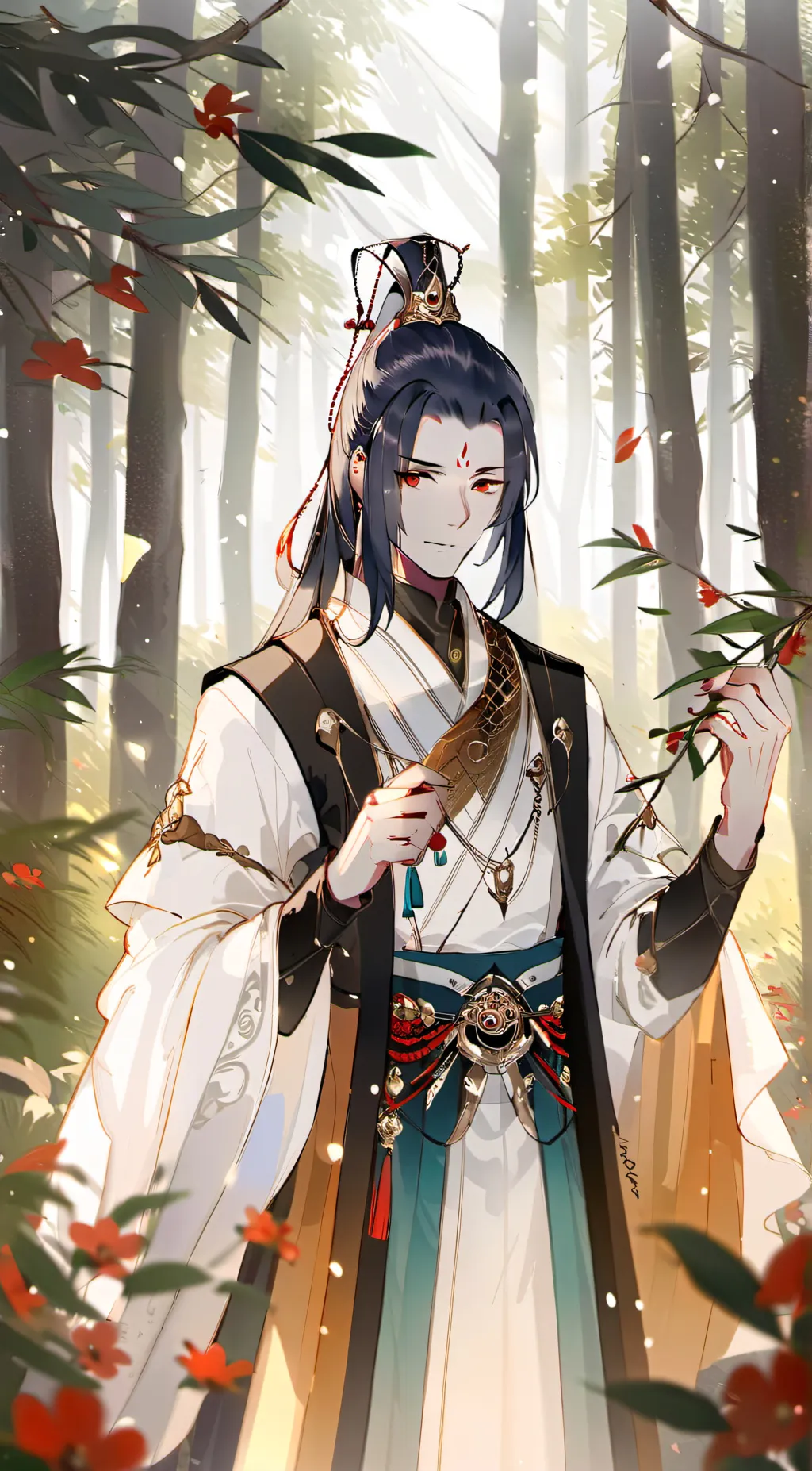 ai character: Uchiha clan  background