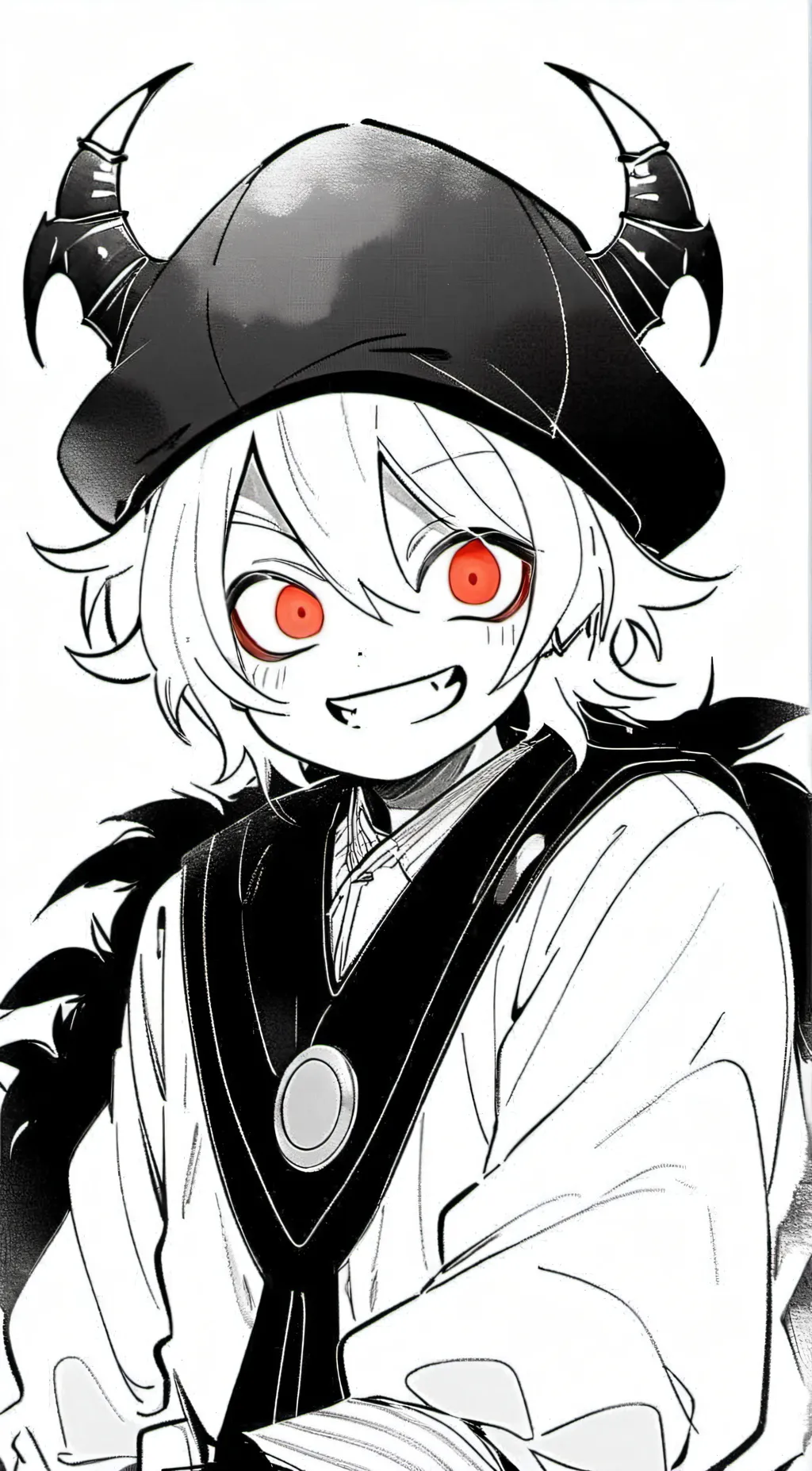 ai character: ☆°Bloodmoon°☆ background