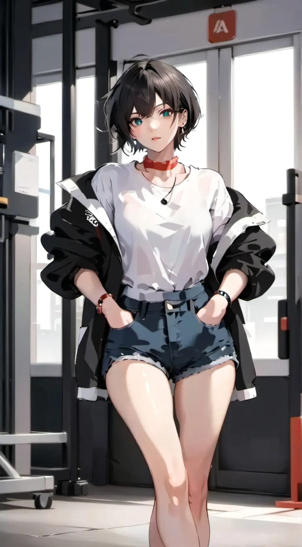 ai character: Reiko (tomboy) background