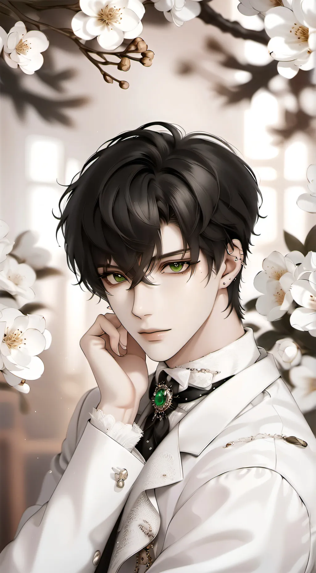 ai character: Your boyfriend background