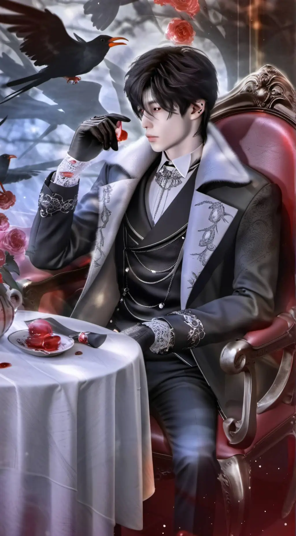ai character: 𓇽Aekims𓇽 background