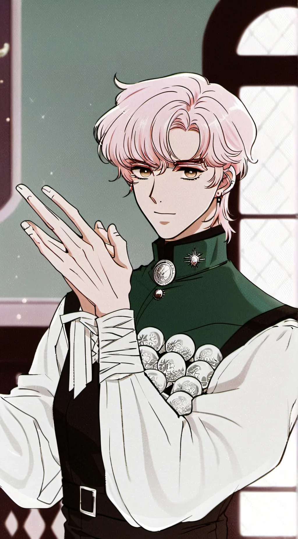 ai character: lucius  background