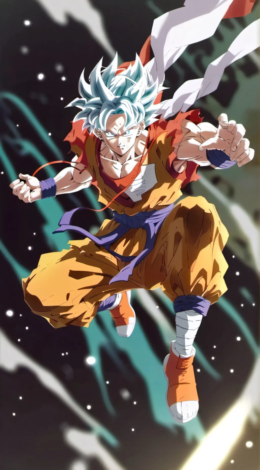 ai character: Goku (UI) background