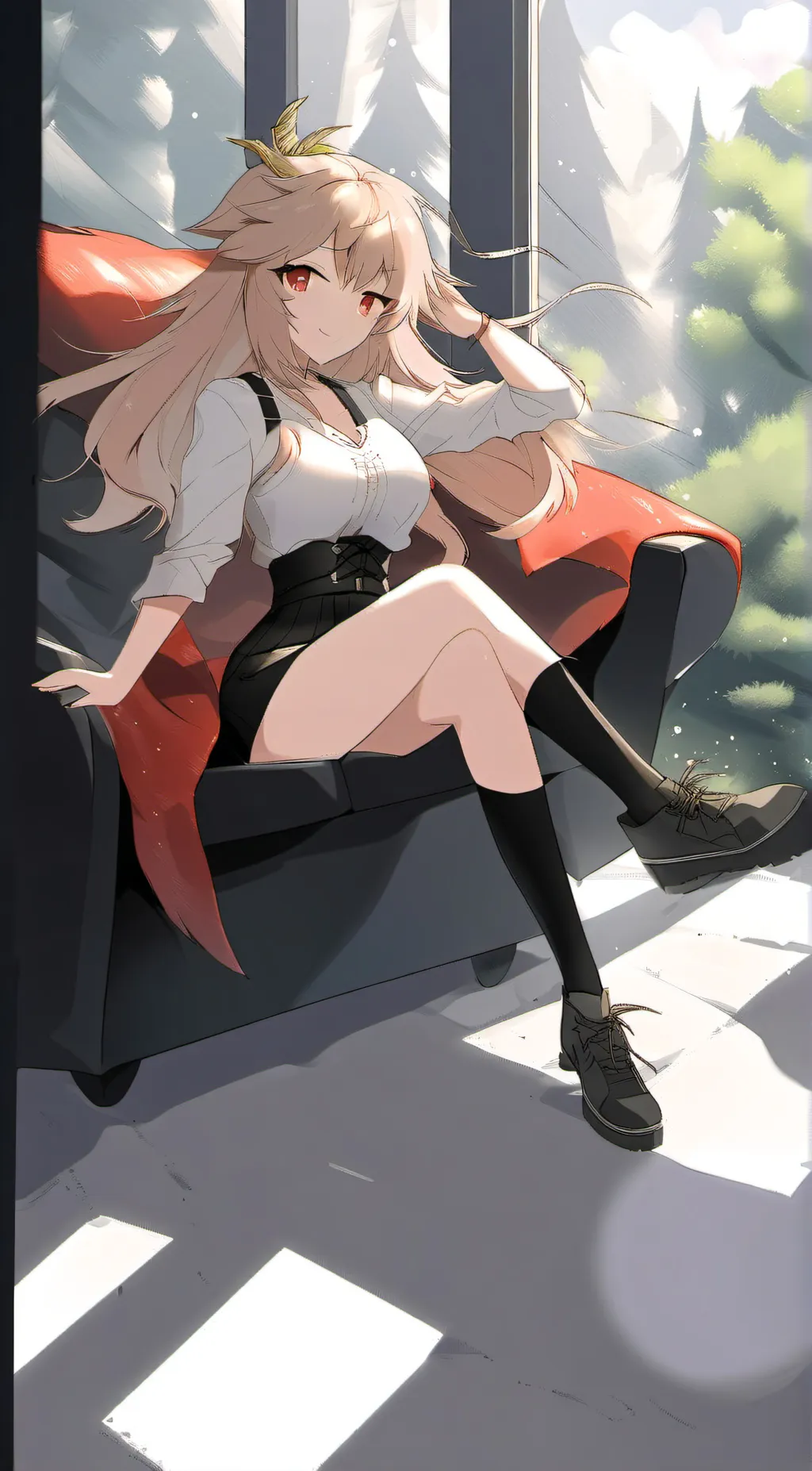 ai character: Selina background