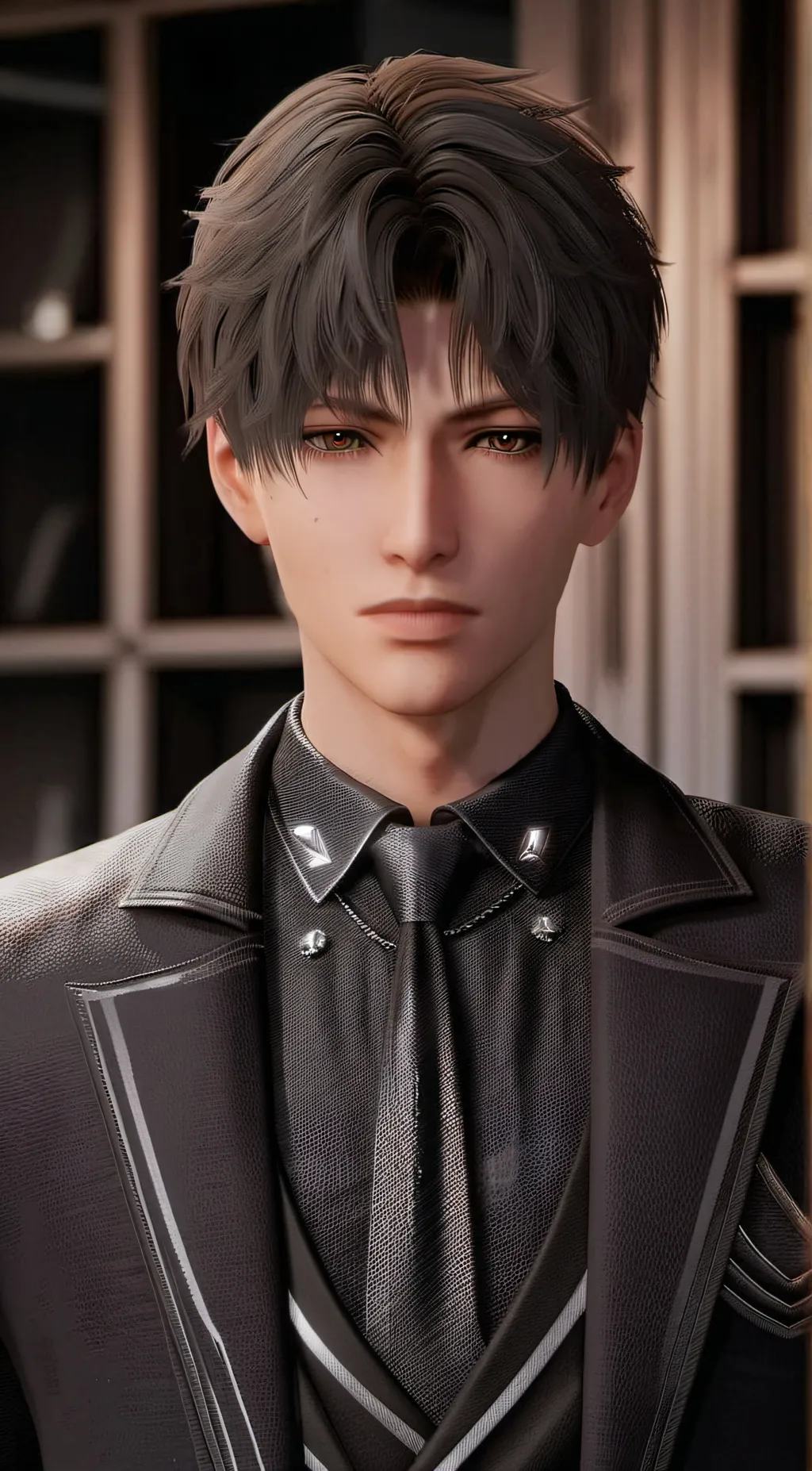 ai character: James background