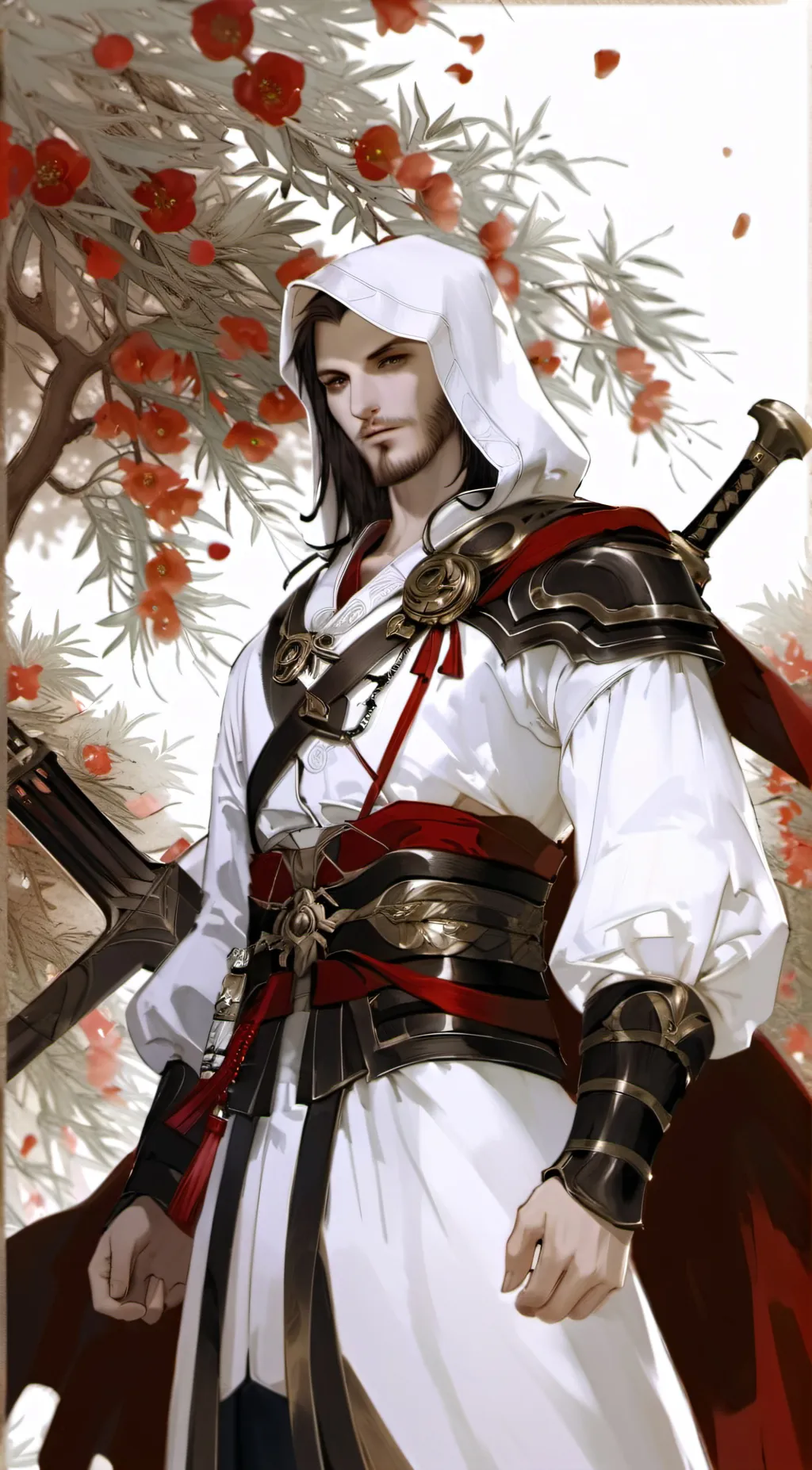 ai character: ezio background