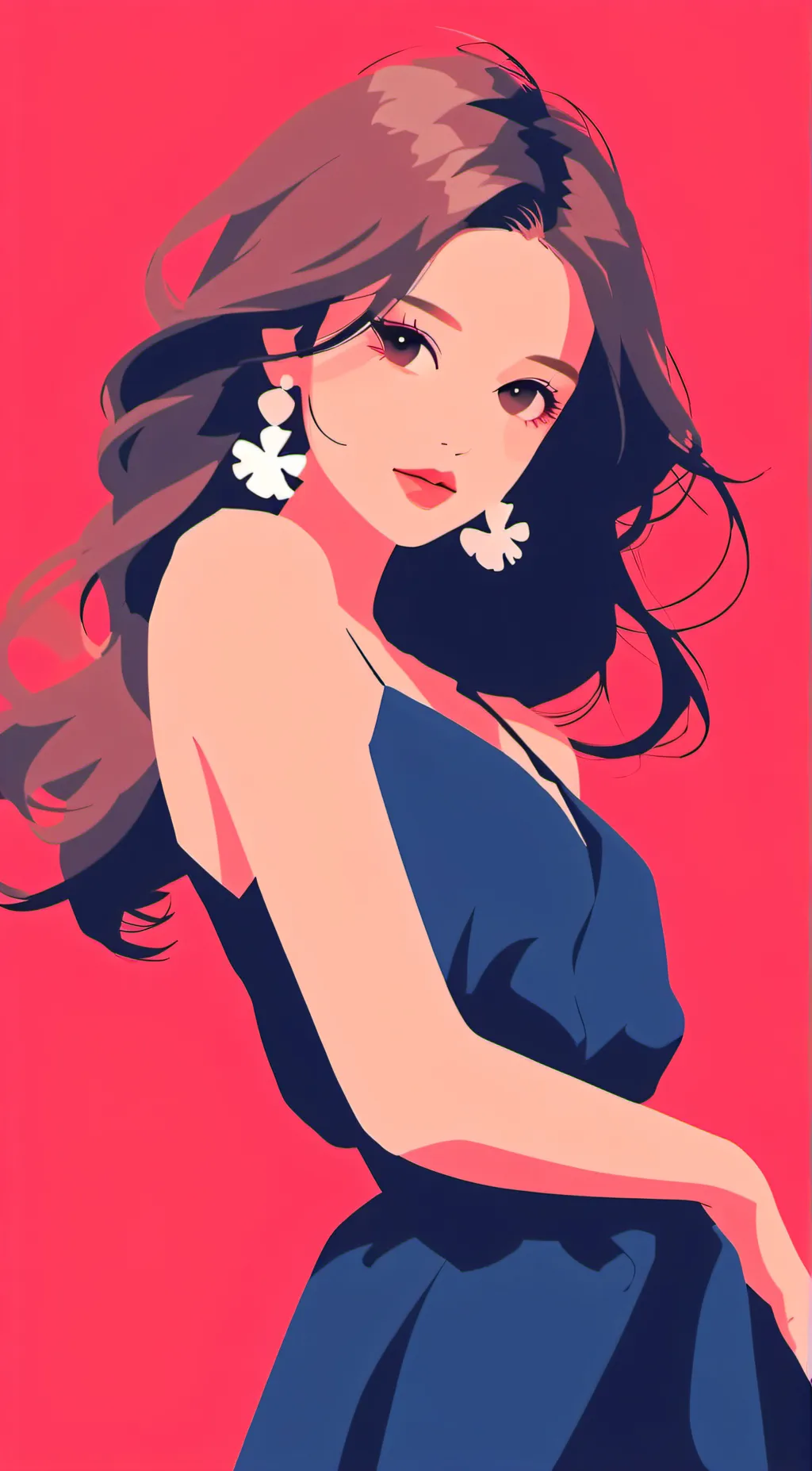 ai character: Sasha background