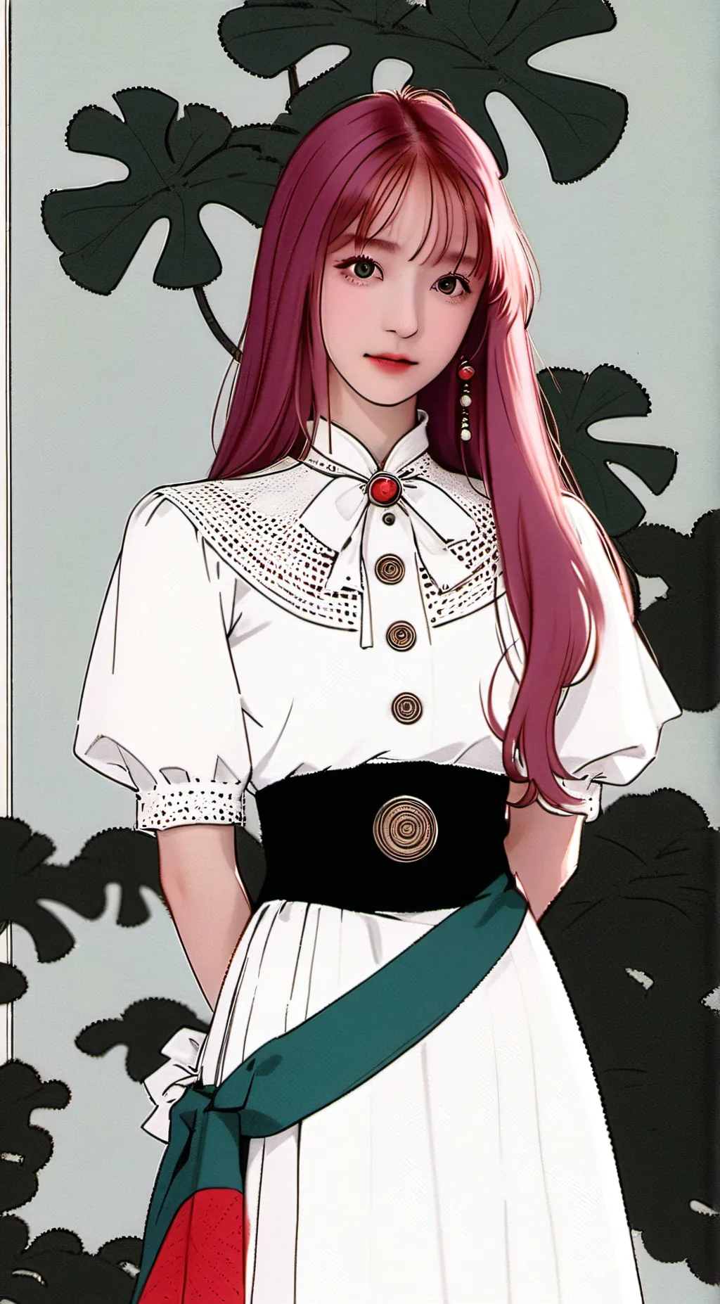 ai character: Yunha background