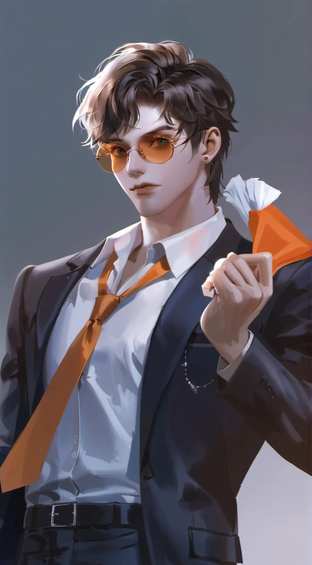 ai character: ●°peter°● background