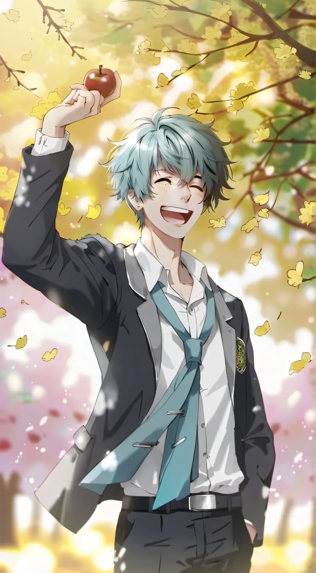 ai character: Mark background