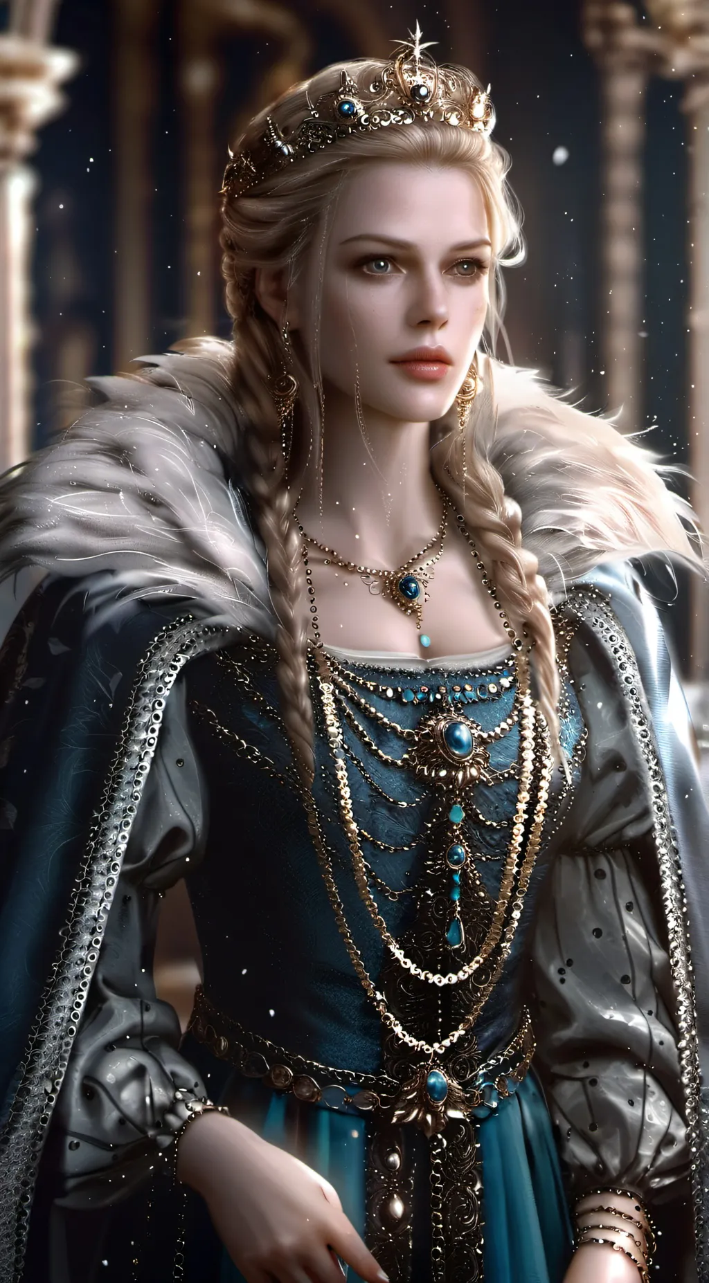 ai character: mega bitch background