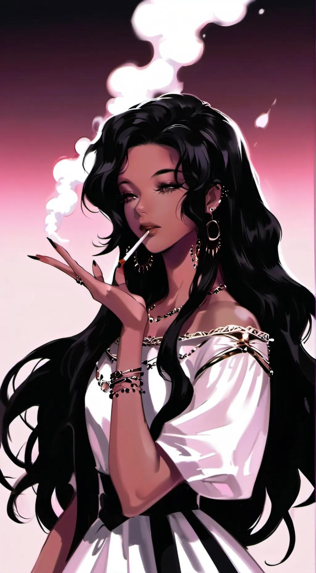 ai character: Ivy background