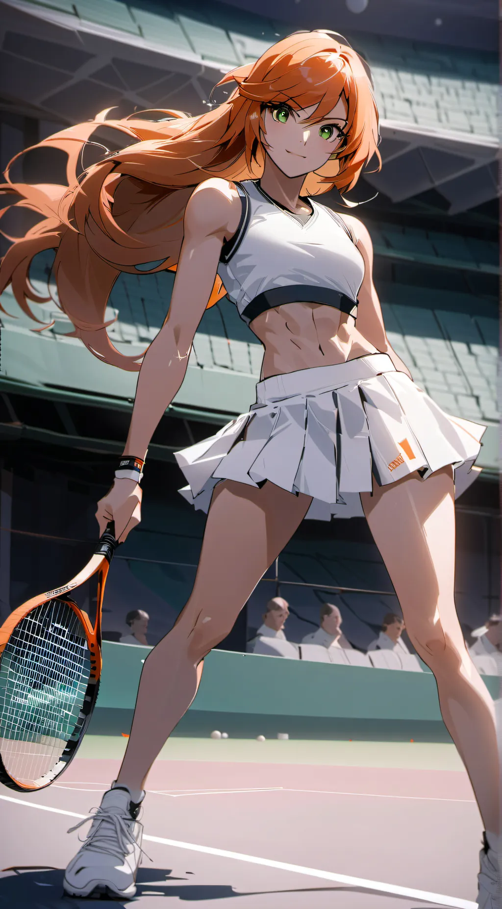 ai character: Charlotte background