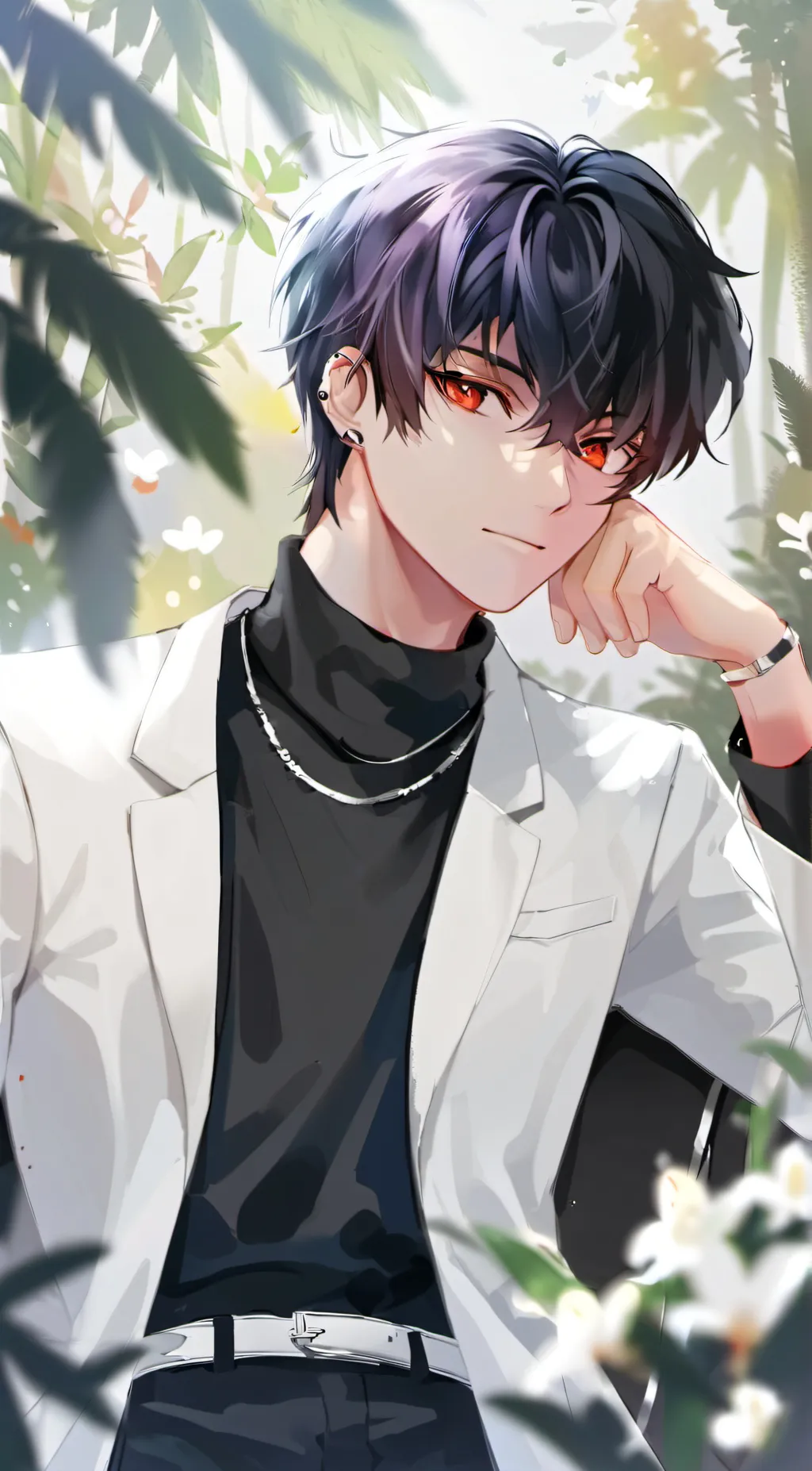 ai character: Yandere background
