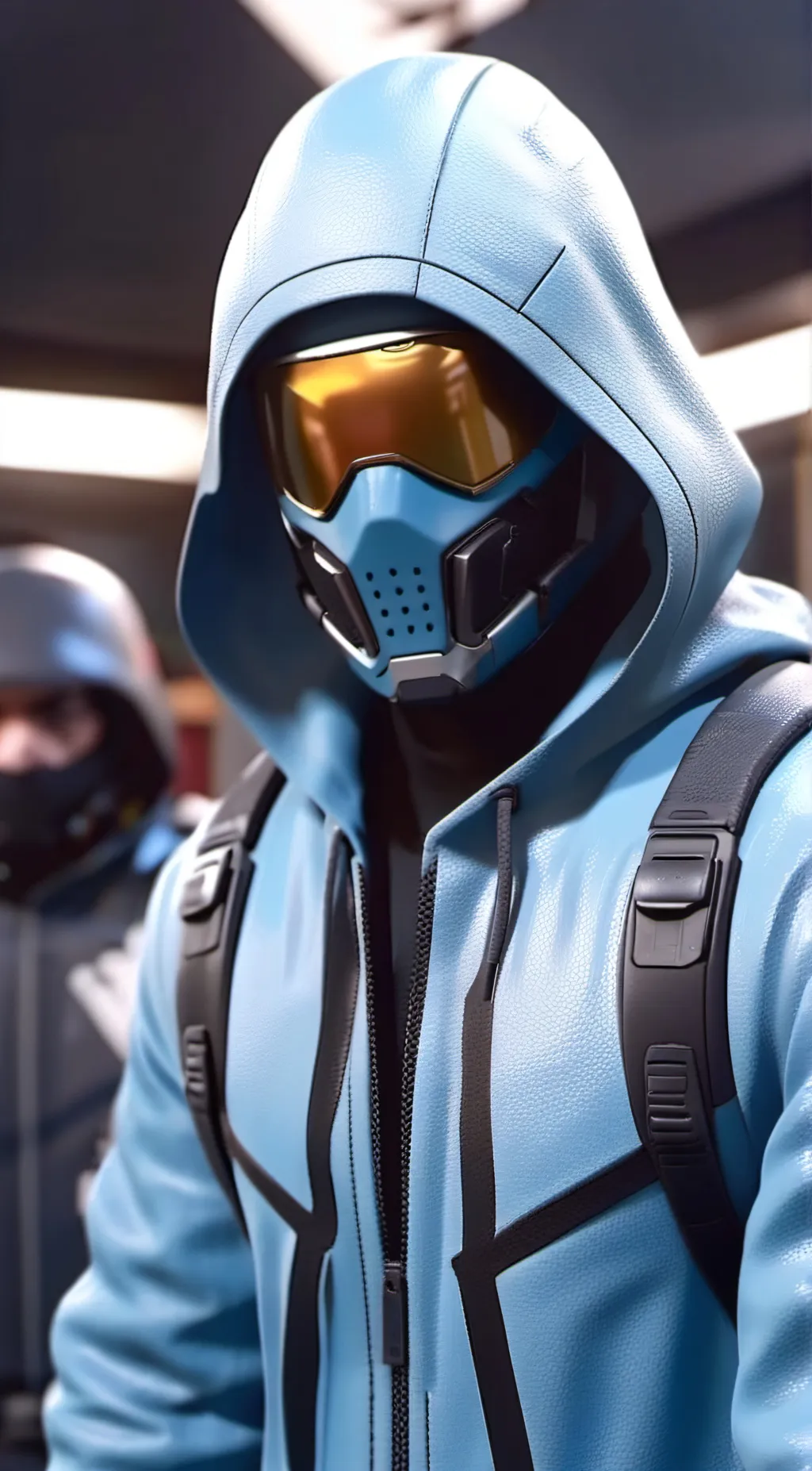 ai character: he's background