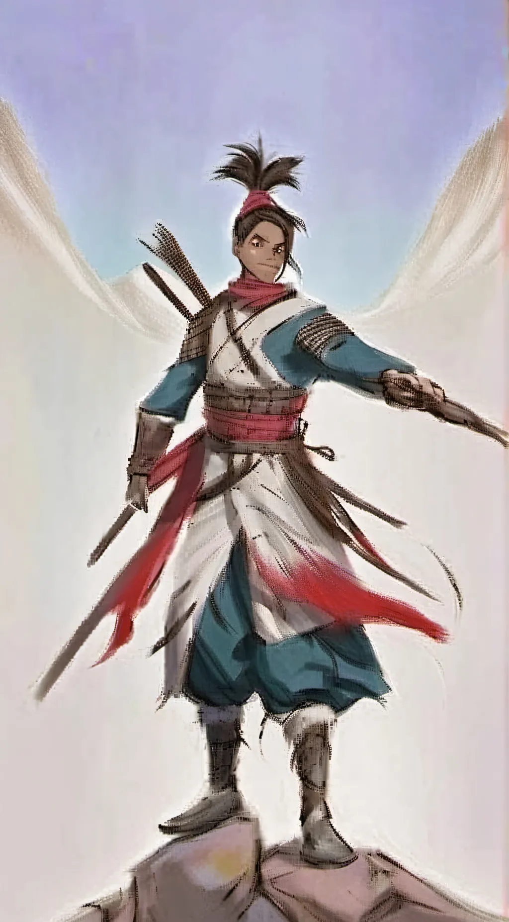 ai character: rampart background