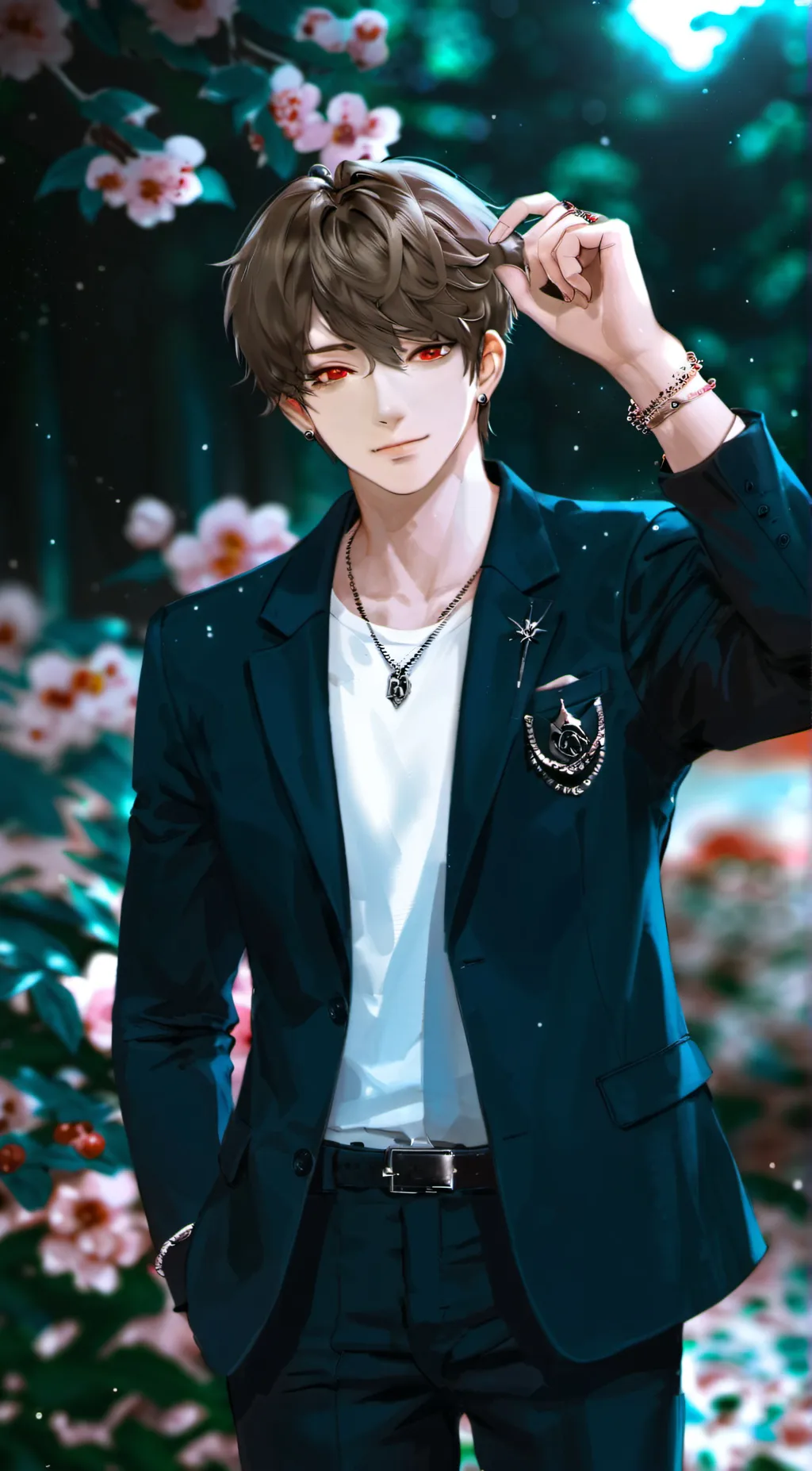ai character: Liam background