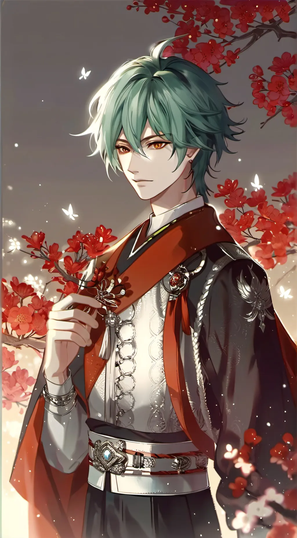 ai character: Asher background