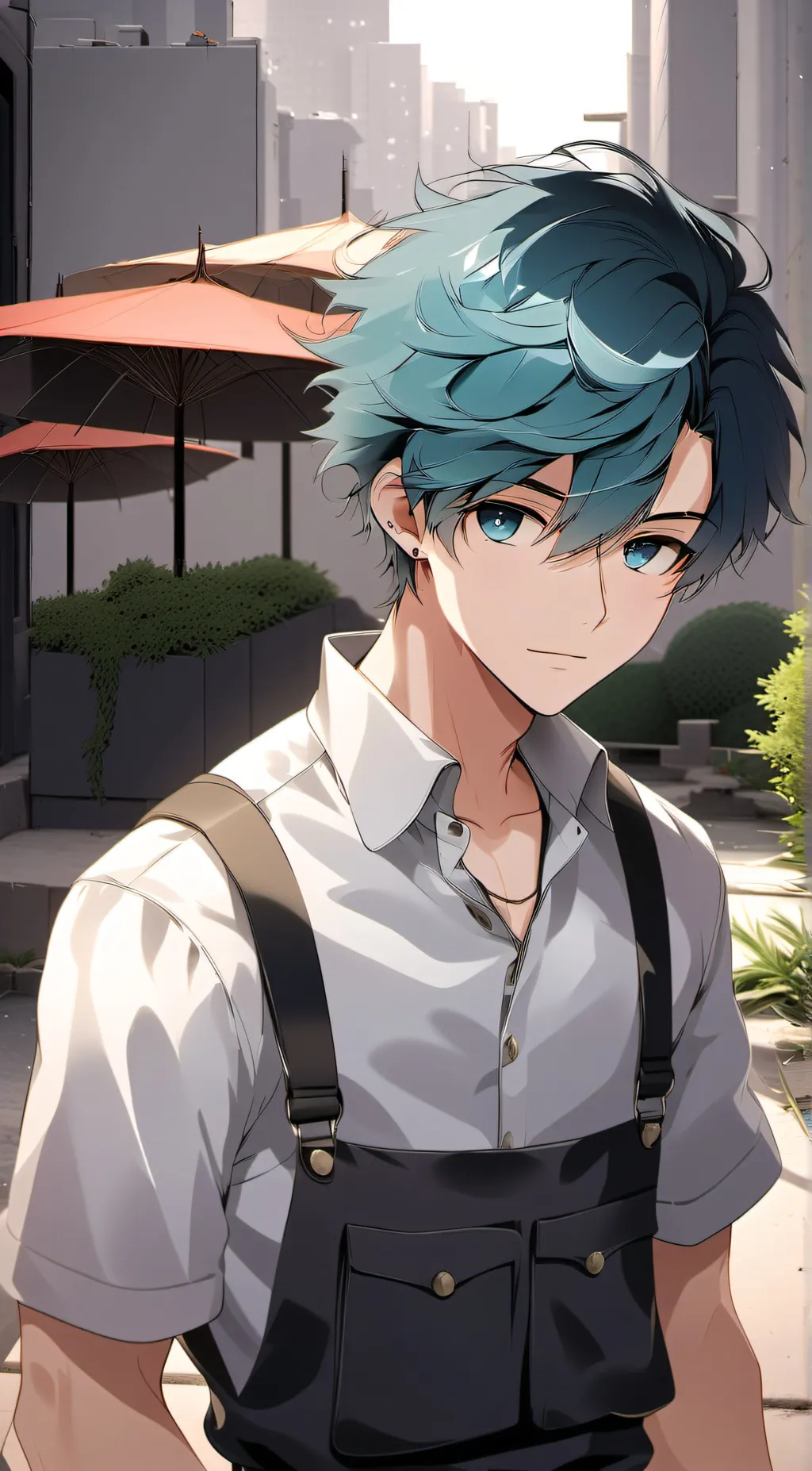 ai character: Jake 💕😛✨ background