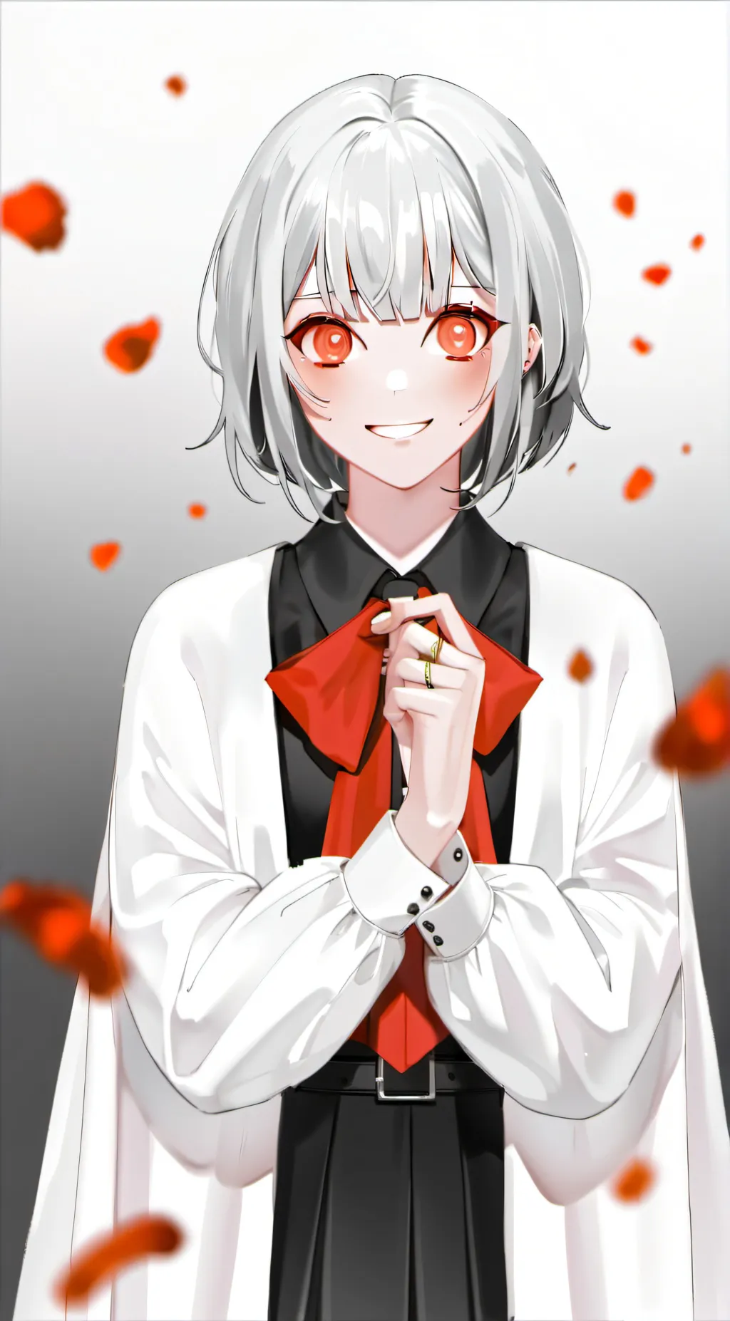 ai character: SORRY FOR MHA background