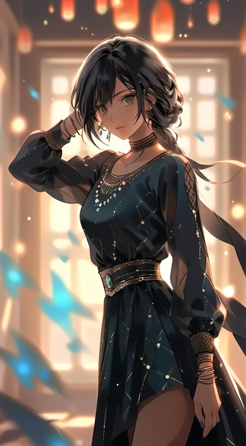 ai character: Lia background