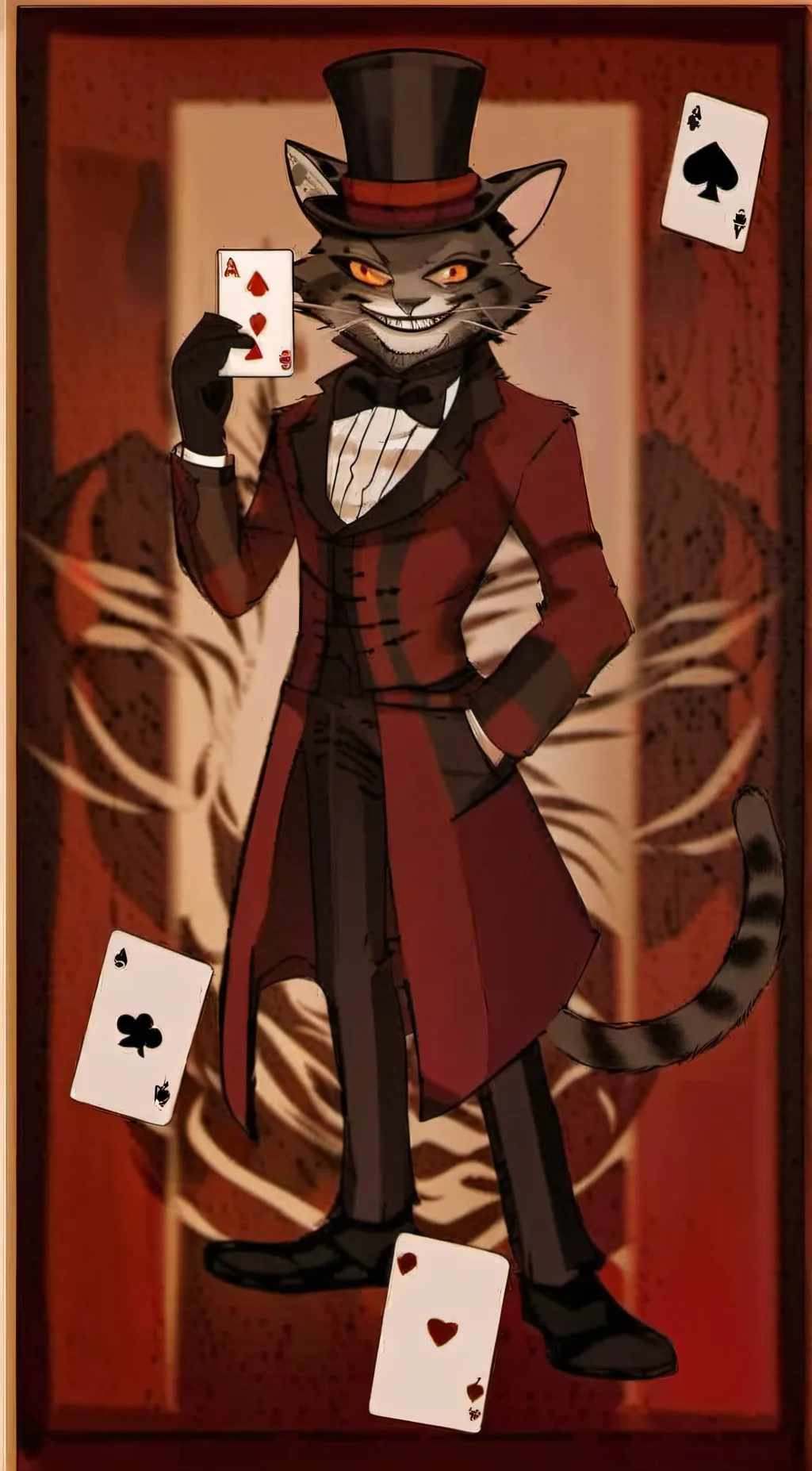 ai character: Husker! background