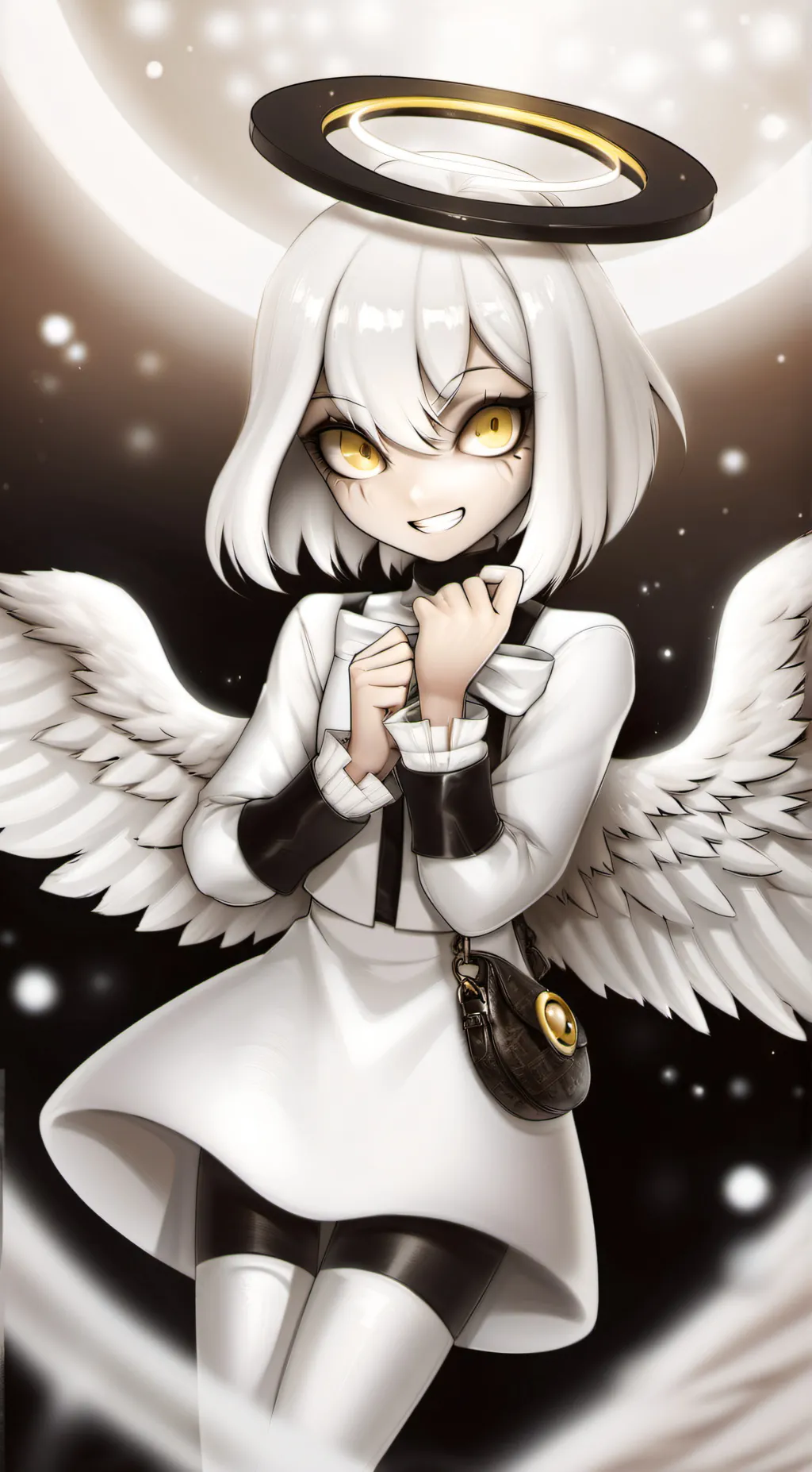 ai character: Alastor  background