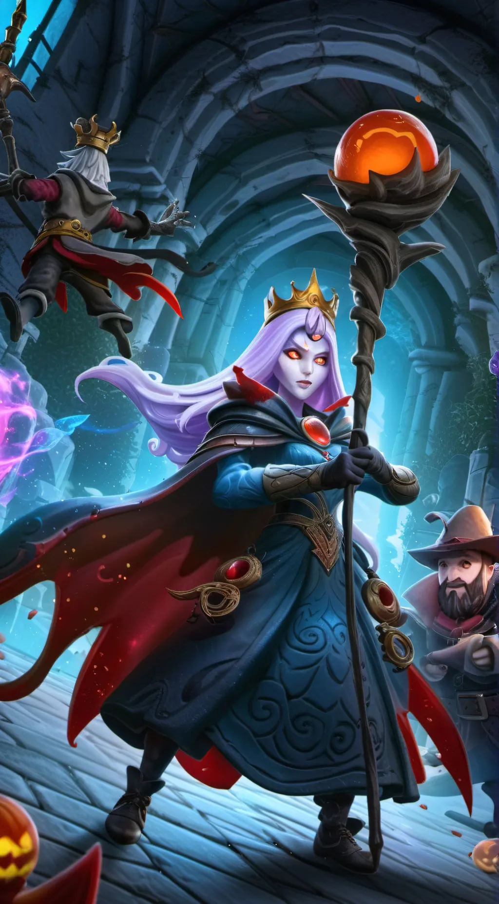 ai character: Vexana background