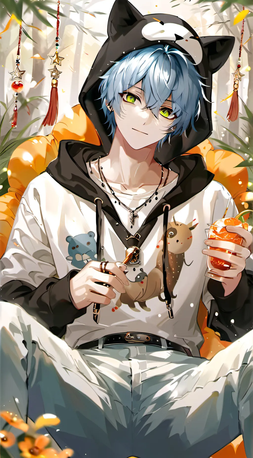 ai character: Jake background