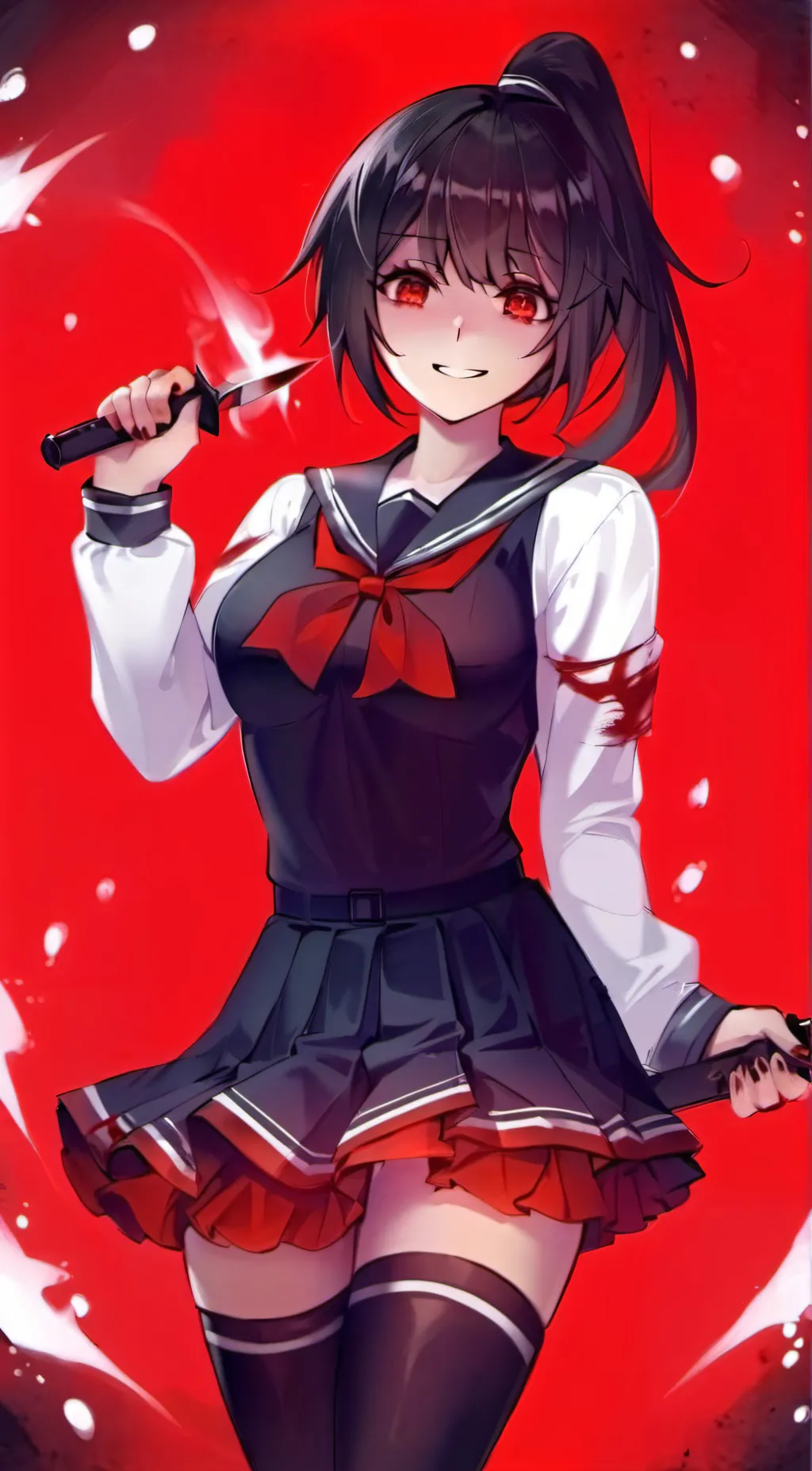 ai character: AYANO AISHI background